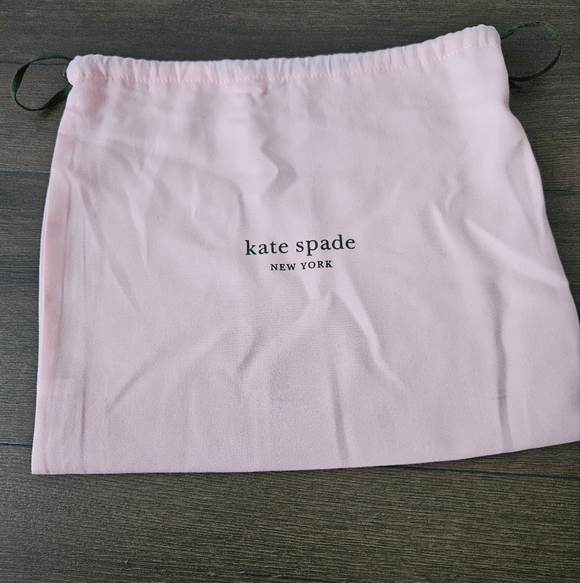 Kate Spade ♠️ Navy Blue Leather Crossbody Dome Bag - Picture 10 of 10